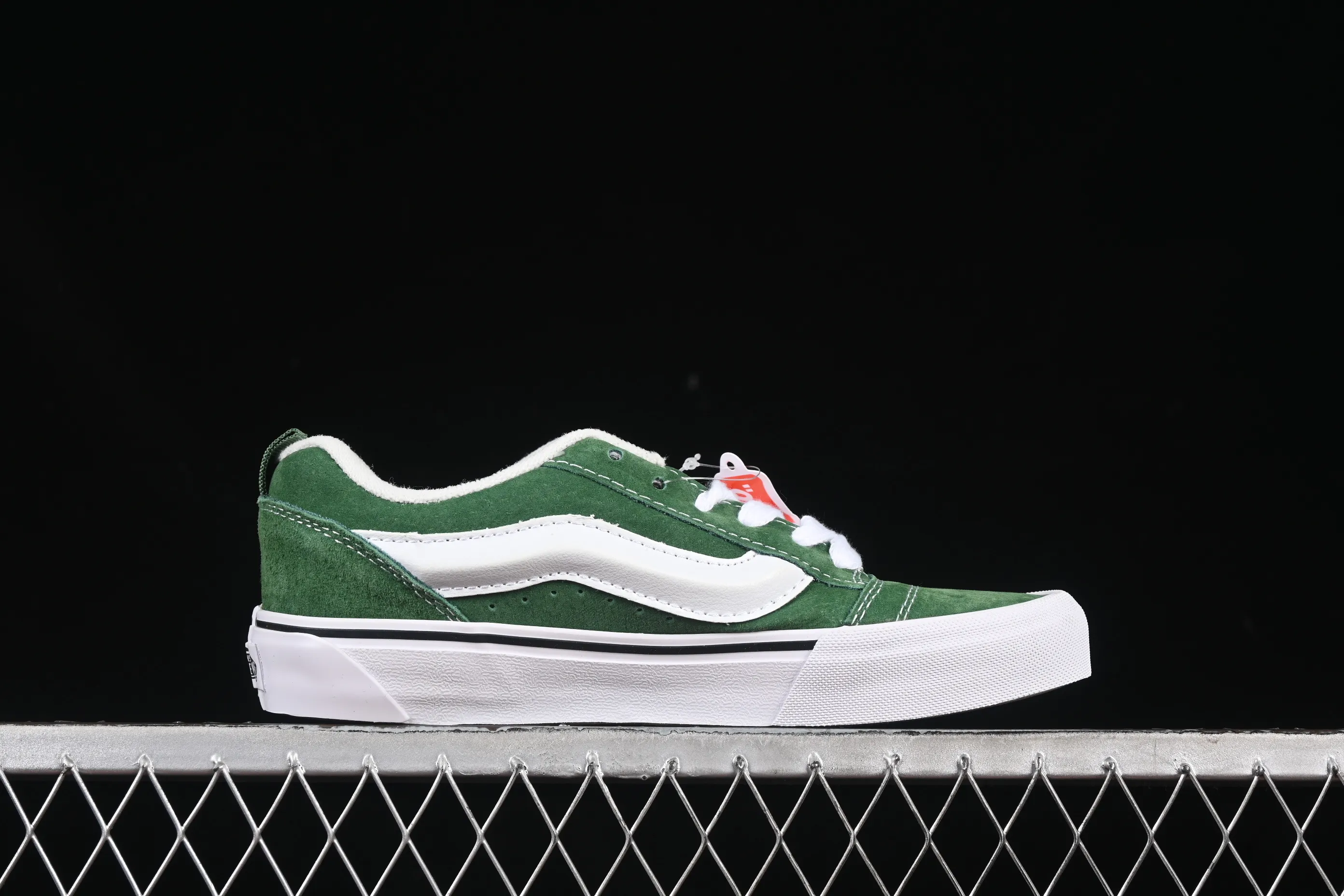 All categories Vans Vans series Vans Low Vans low-top Vans Knu Skool Vans low-top retro casual fat bread shoes VN000D6ZBR1